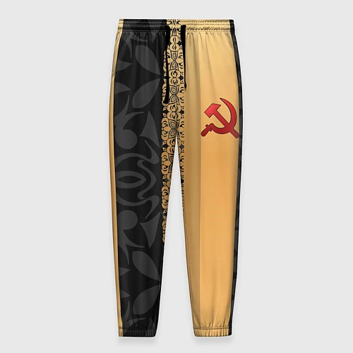 Мужские брюки СССР / 3D-принт – фото 1