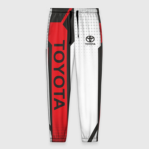 Мужские брюки Toyota Driver team / 3D-принт – фото 1