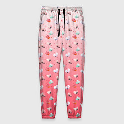 Мужские брюки Пижамный цветочек