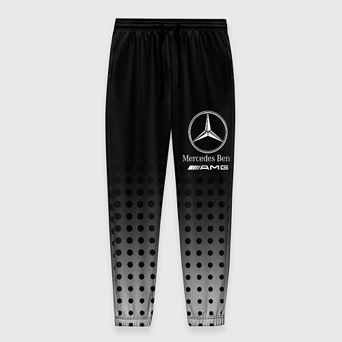 Мужские брюки Mercedes-Benz / 3D-принт – фото 1