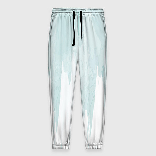 Мужские брюки Арт абстракция / 3D-принт – фото 1