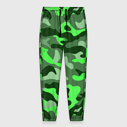 Мужские брюки CAMOUFLAGE GREEN