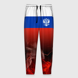 Мужские брюки Россия огонь