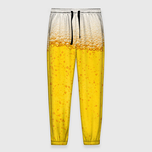 Мужские брюки Пиво / 3D-принт – фото 1