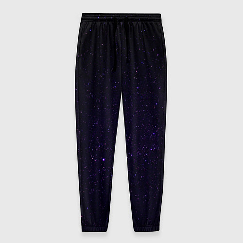Мужские брюки Звездное небо / 3D-принт – фото 1
