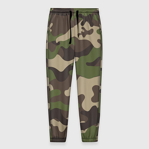 Мужские брюки МИЛИТАРИ / 3D-принт – фото 1