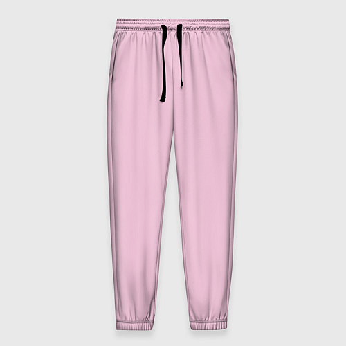 Мужские брюки Светло-розовый / 3D-принт – фото 1