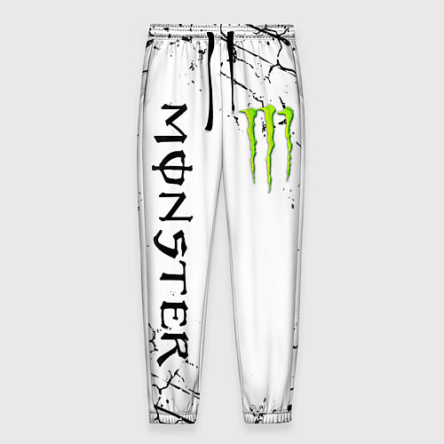 Мужские брюки MONSTER ENERGY / 3D-принт – фото 1