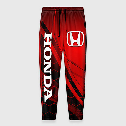 Мужские брюки HONDA / 3D-принт – фото 1