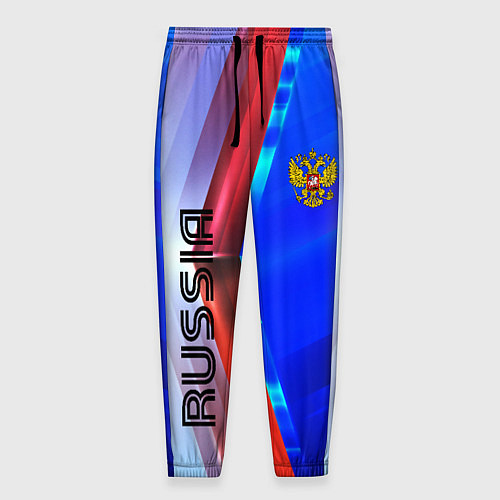Мужские брюки RUSSIA SPORT / 3D-принт – фото 1