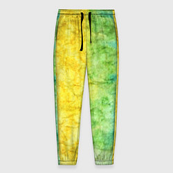 Мужские брюки Разноцветный акварель градиент