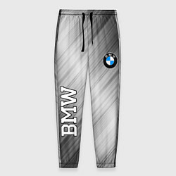 Брюки на резинке мужские BMW, цвет: 3D-принт