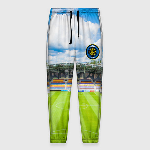 Мужские брюки FC INTER / 3D-принт – фото 1