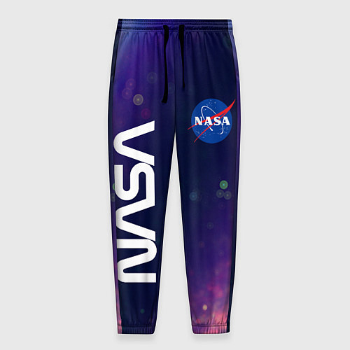 Мужские брюки NASA НАСА / 3D-принт – фото 1