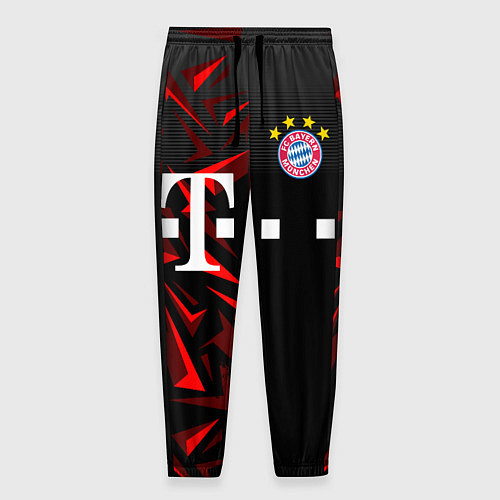 Мужские брюки FC Bayern Munchen Форма / 3D-принт – фото 1