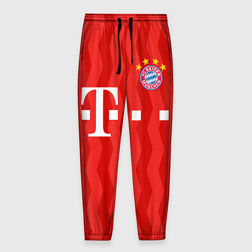 Мужские брюки FC Bayern Munchen униформа / 3D-принт – фото 1