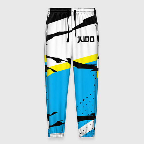 Мужские брюки Judo / 3D-принт – фото 1
