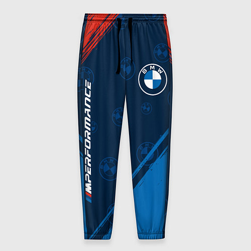 Мужские брюки BMW БМВ / 3D-принт – фото 1