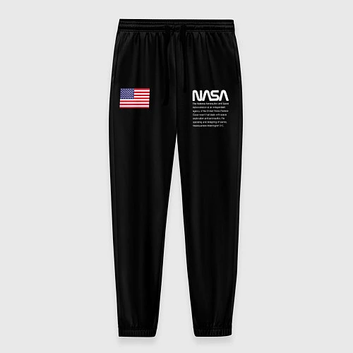 Мужские брюки NASA / 3D-принт – фото 1