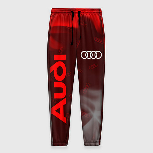 Мужские брюки AUDI АУДИ / 3D-принт – фото 1