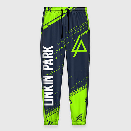 Мужские брюки LINKIN PARK ЛИНКИН ПАРК / 3D-принт – фото 1
