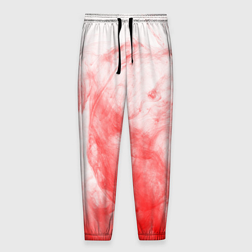 Мужские брюки RED SMOKE / 3D-принт – фото 1