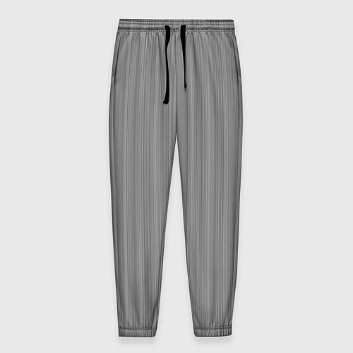 Мужские брюки Серый / 3D-принт – фото 1