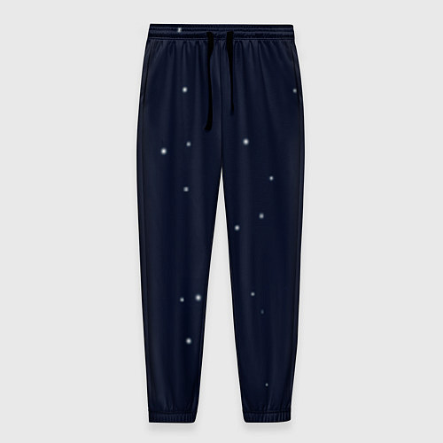 Мужские брюки Ночное небо / 3D-принт – фото 1