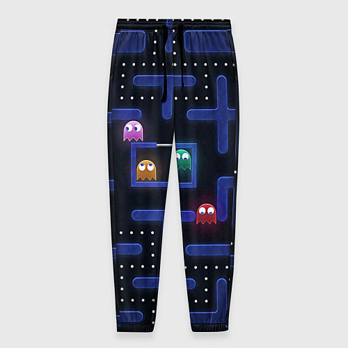 Мужские брюки Pacman / 3D-принт – фото 1