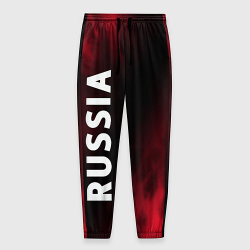 Мужские брюки RUSSIA РОССИЯ / 3D-принт – фото 1