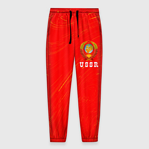 Мужские брюки USSR СССР / 3D-принт – фото 1