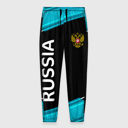 Мужские брюки RUSSIA / 3D-принт – фото 1