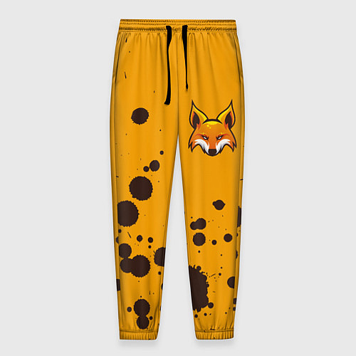 Мужские брюки FOX / 3D-принт – фото 1