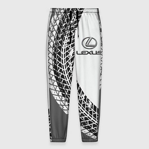 Мужские брюки LEXUS SPORT / 3D-принт – фото 1
