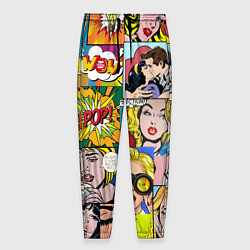 Мужские брюки Pop Art