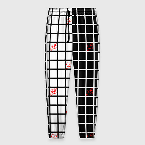 Мужские брюки Разносторонняя сетка Fumrre / 3D-принт – фото 1