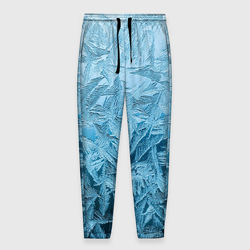 Мужские брюки Иней / 3D-принт – фото 1