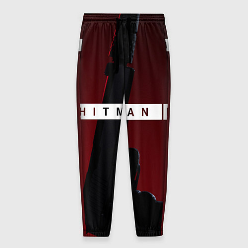 Мужские брюки Hitman III / 3D-принт – фото 1