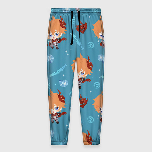 Мужские брюки Чиби Чайльд / 3D-принт – фото 1