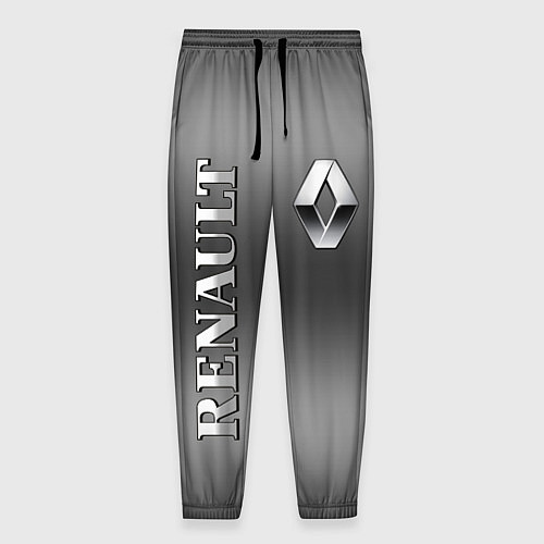 Мужские брюки RENAULT / 3D-принт – фото 1
