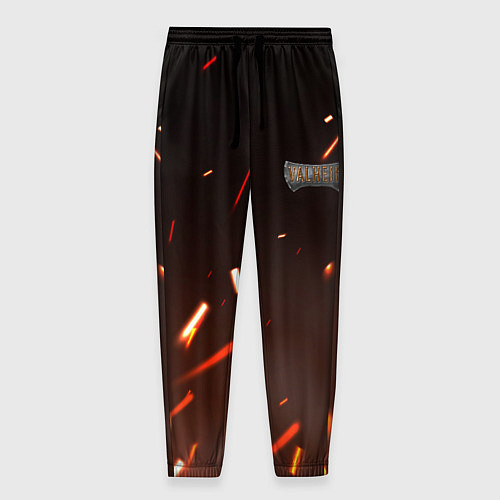 Мужские брюки VALHEIM ВАЛЬХЕЙМ Z / 3D-принт – фото 1