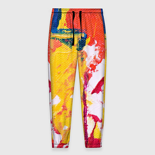 Мужские брюки Красочное счастье / 3D-принт – фото 1
