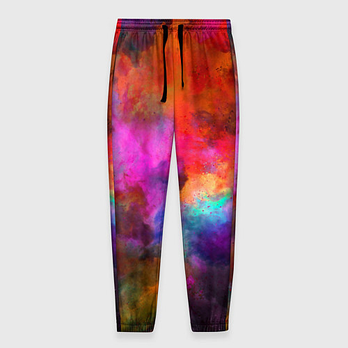 Мужские брюки Взрыв красок тай дай / 3D-принт – фото 1