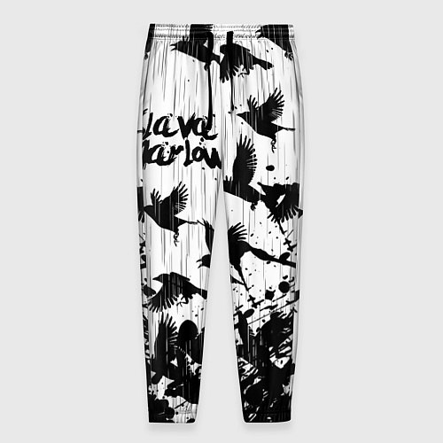 Мужские брюки SLAVA MARLOW 7 / 3D-принт – фото 1