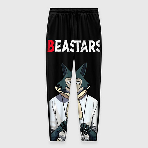 Мужские брюки Beastars Выдающиеся звери / 3D-принт – фото 1