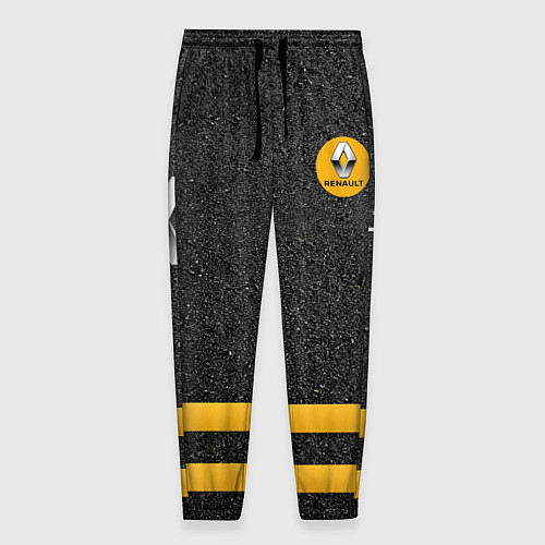 Мужские брюки Renault Passion for life / 3D-принт – фото 1