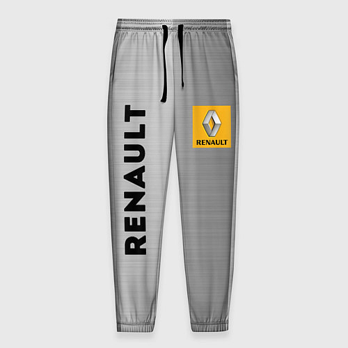 Мужские брюки Renault Сталь / 3D-принт – фото 1