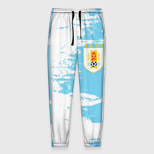 Мужские брюки Сборная Уругвая / 3D-принт – фото 1