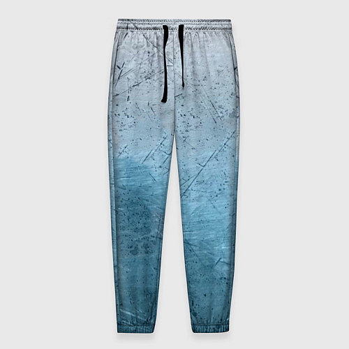 Мужские брюки Blue Glass / 3D-принт – фото 1