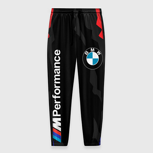 Мужские брюки BMW M PERFORMANCE БМВ М / 3D-принт – фото 1